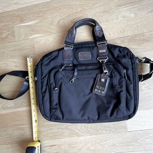 Men’s Tumi Briefcase Laptop Bag